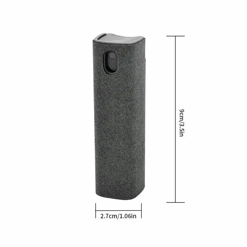 2-in-1 Screen Cleaner Spray with Microfiber Cloth