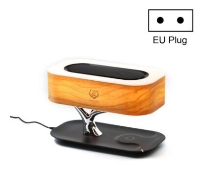 Tree Light Bluetooth Speaker Lamp with Wireless Charger