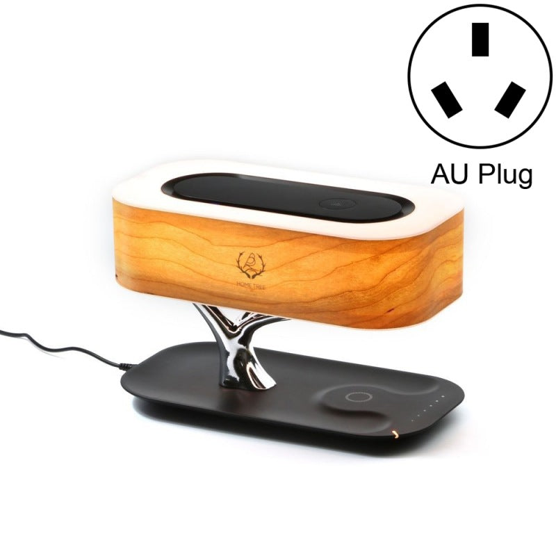 Tree Light Bluetooth Speaker Lamp with Wireless Charger