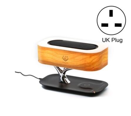 Tree Light Bluetooth Speaker Lamp with Wireless Charger